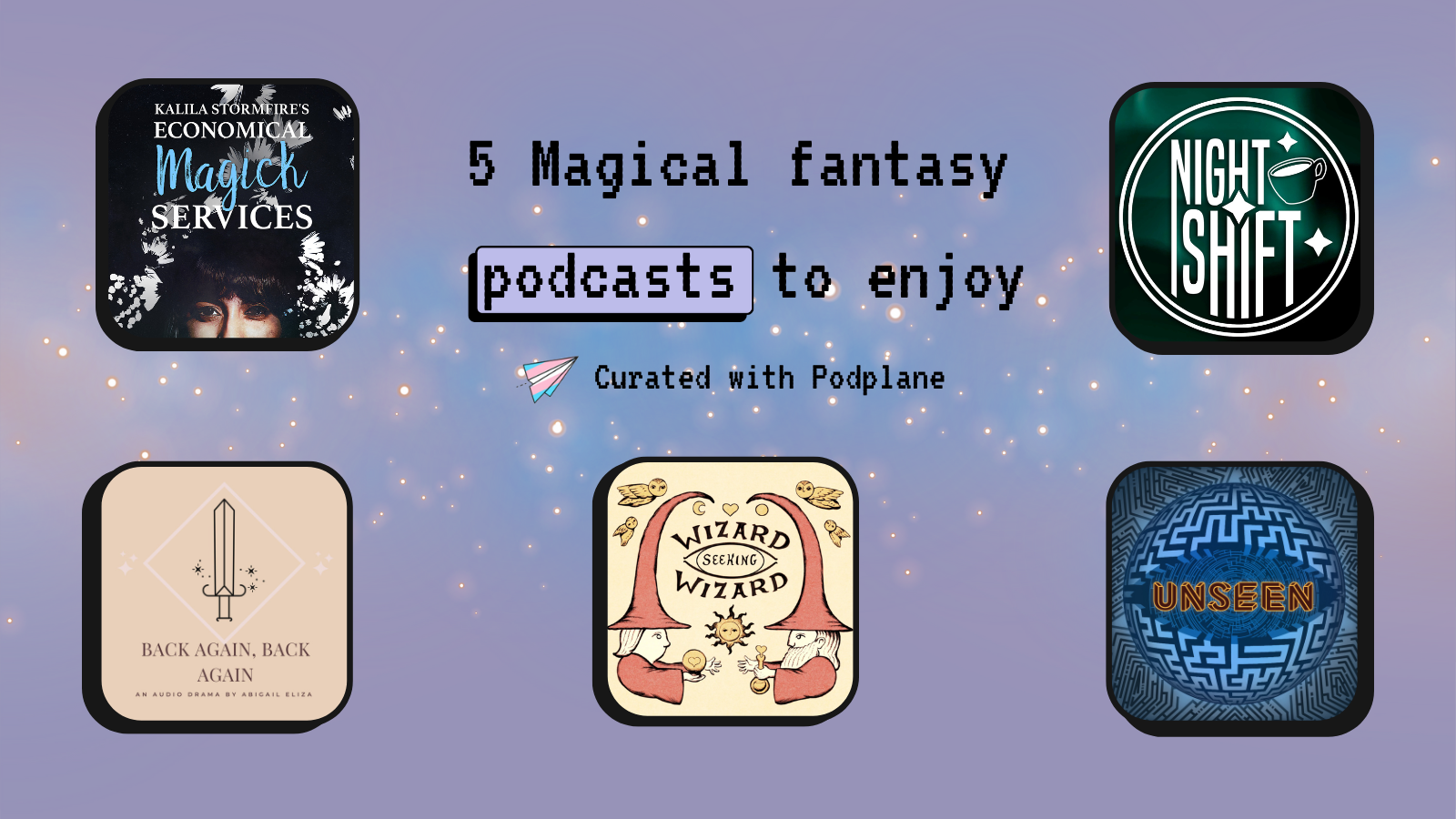 5 audio dramas with magical elements