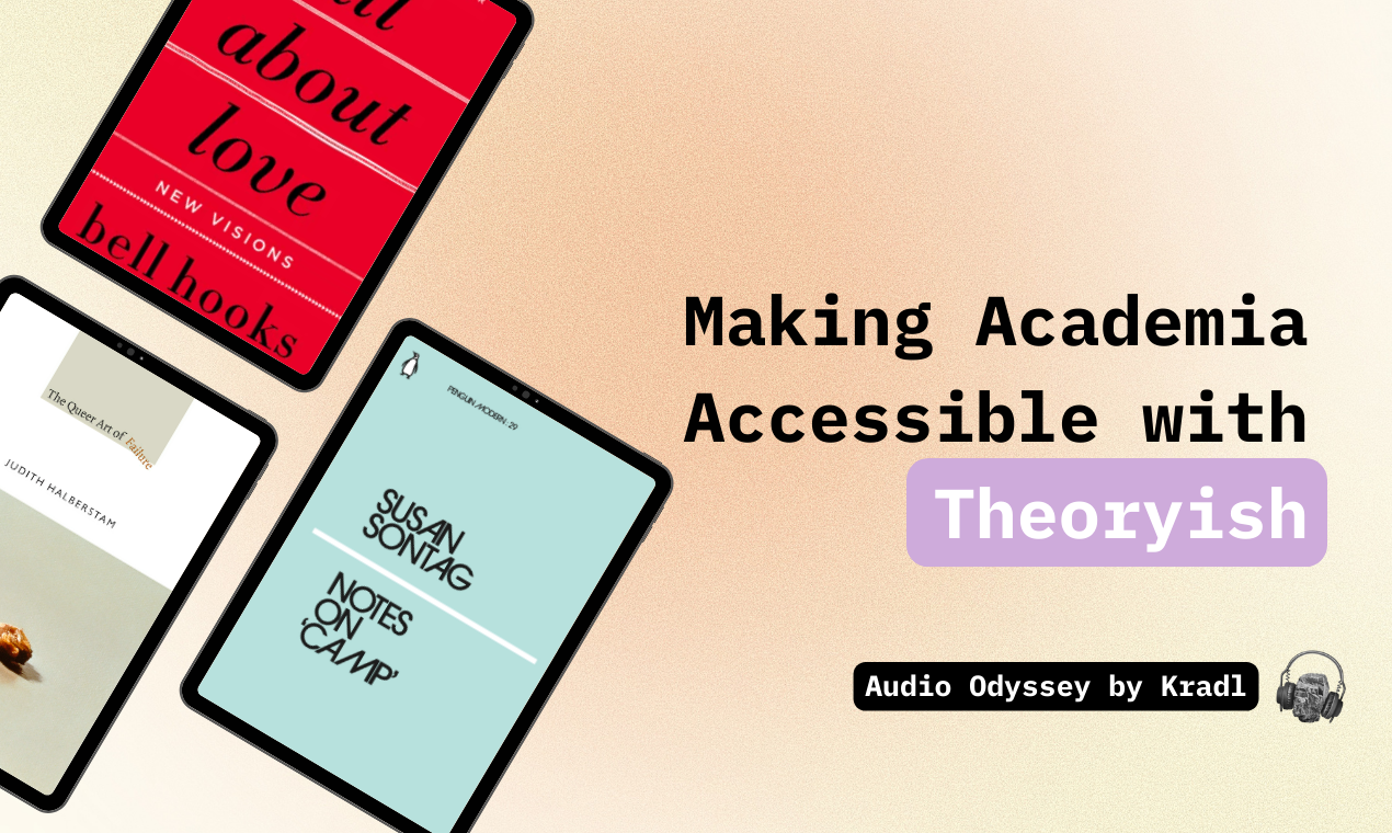 queer theory podcast, theoryish podcast, academia podcast